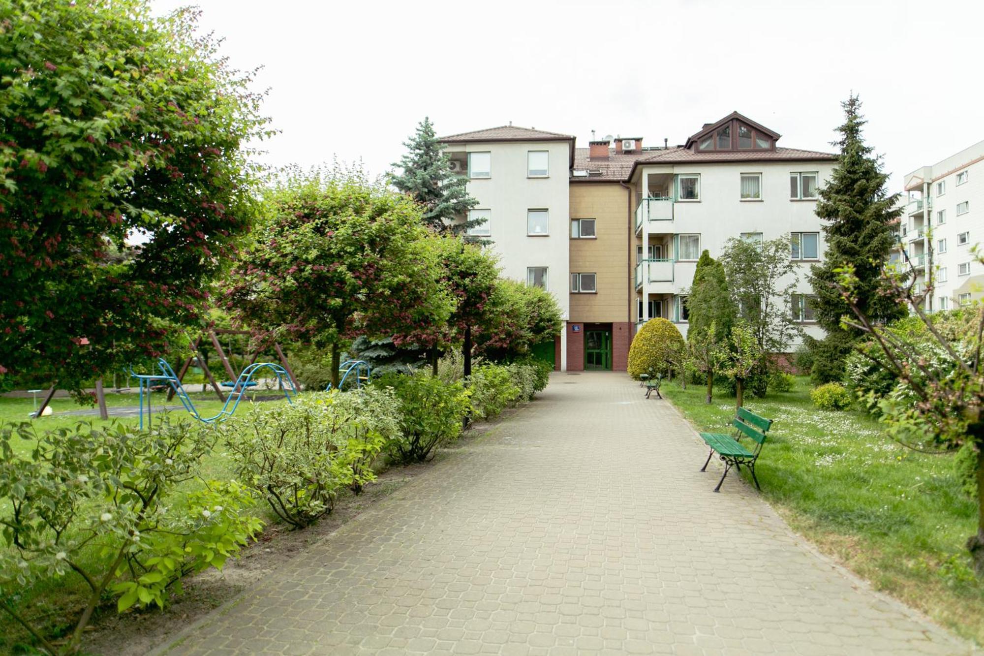 Tuyo Apartments Blue City Варшава Екстер'єр фото